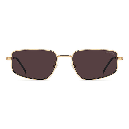 3087 Rectangular Metal Sunglasses