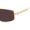 3087 Rectangular Metal Sunglasses