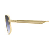 3087 Rectangular Metal Sunglasses