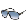 1014 Mens Brown-Gradient Navigator Sunglasses