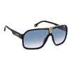 1014 Mens Brown-Gradient Navigator Sunglasses