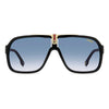 1014 Mens Brown-Gradient Navigator Sunglasses