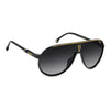 Champion Full Rim Italian Pilot Sunglasses