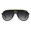 Champion Full Rim Italian Pilot Sunglasses