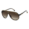 Champion Full Rim Italian Pilot Sunglasses