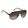 Champion Full Rim Italian Pilot Sunglasses