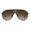 Champion Full Rim Italian Pilot Sunglasses