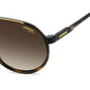 Champion Full Rim Italian Pilot Sunglasses