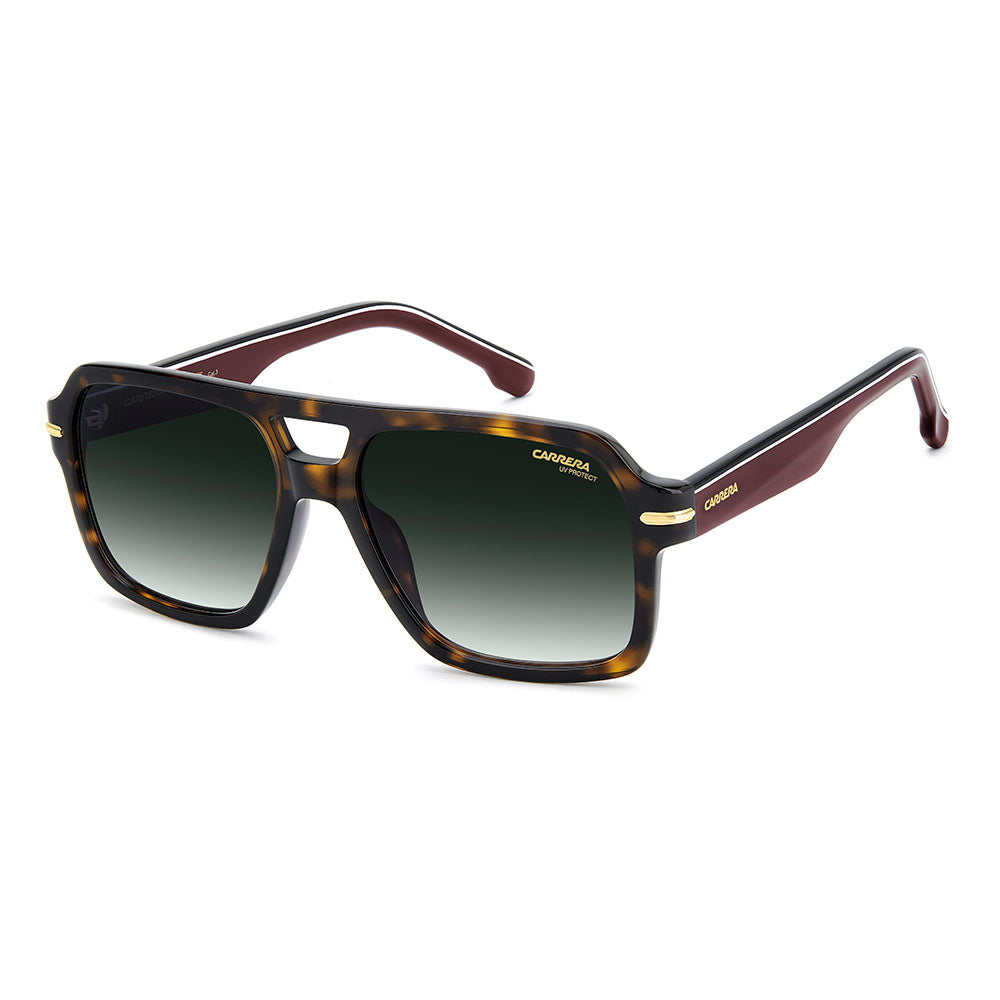 CA 377 | Square Double-Bridge Sunglasses Gradient Lenses - Carrera® US