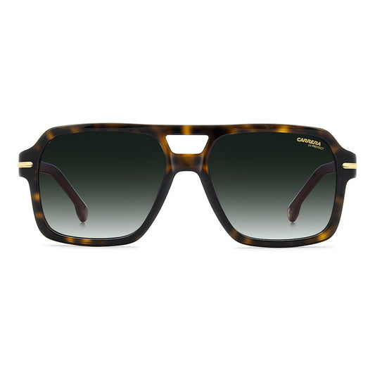 Carrera CA 377 Square Double-Bridge Sunglasses