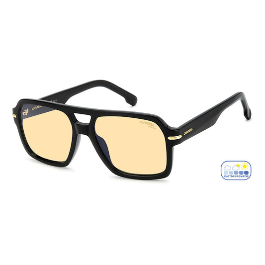 CA 377 Square Double-Bridge Sunglasses