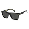 CA 378 Rectangular Flat-Top Sunglasses