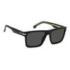 CA 378 Rectangular Flat-Top Sunglasses