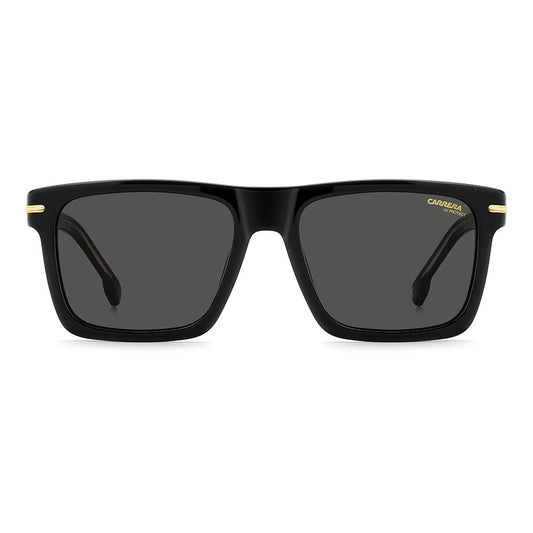 CA 378 Rectangular Flat-Top Sunglasses