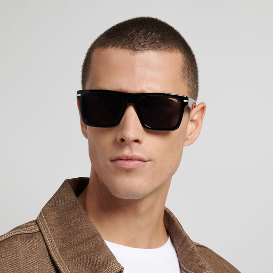 CA 378 Rectangular Flat-Top Sunglasses
