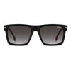 CA 378 Rectangular Flat-Top Sunglasses