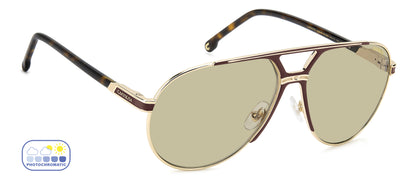 CARRERA 1089/S, Gold Burgundy