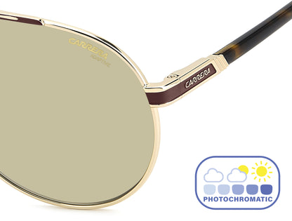 CARRERA 1089/S, Gold Burgundy