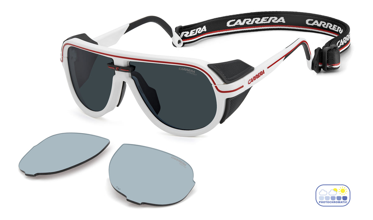 EVEREST/S, Matte White + No