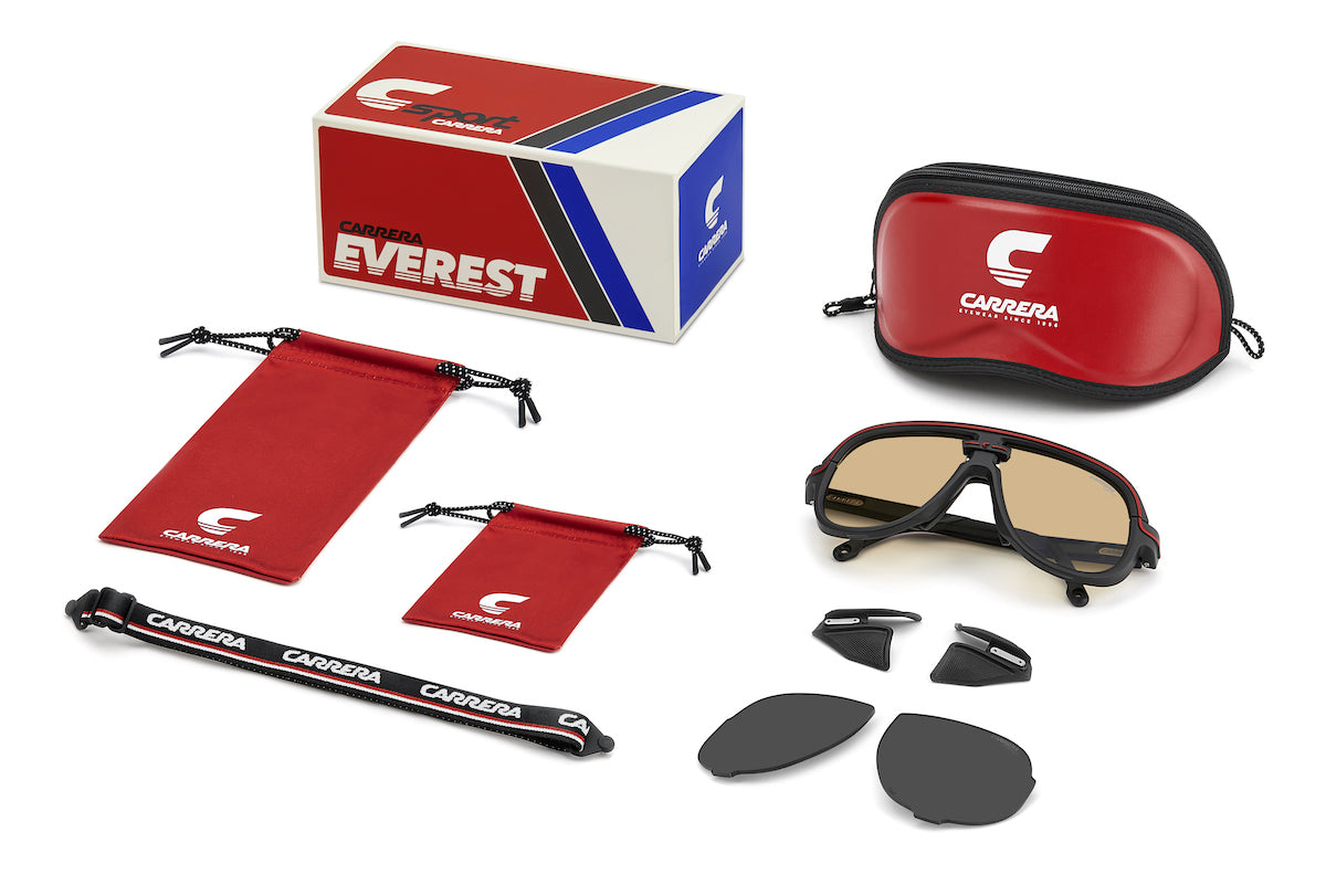 EVEREST/S, Matte White + No