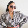 3018/S Double Bridge Navigator Sunglasses