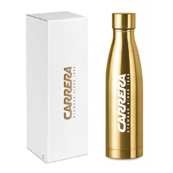 Carrera Water Bottle - Gold