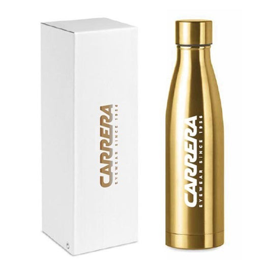 Carrera Water Bottle - Gold