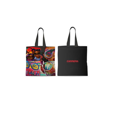 Carrera Mural Tote Bag