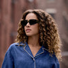 Victory C 12 Oversized Sunglasses with Bold Temples