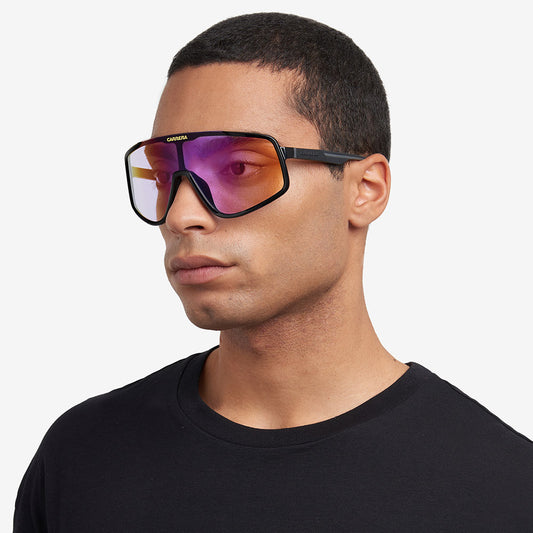 4017 Oversized Shield Sunglasses for Festivals