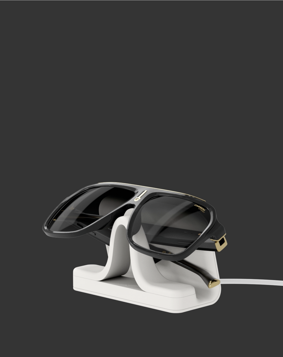 Alexa Sunglasses in Silver Blitz