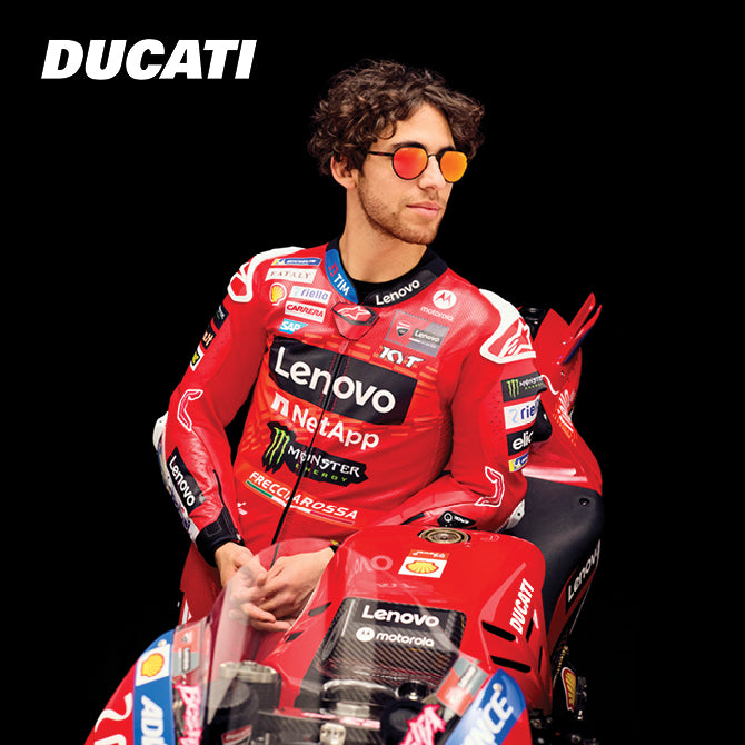 Carrera x Ducati Motorcycle Glasses <br> Motorcycle Glasses To Fuel Their Passion