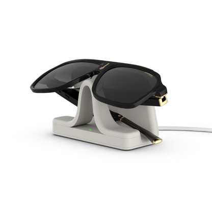 Alexa Cruiser Smart Glasses, Black