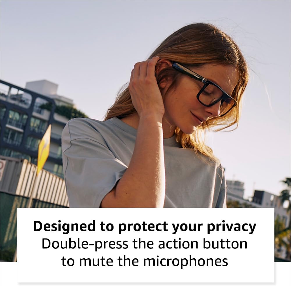 Alexa Sprinter Blue Light Smart Glasses