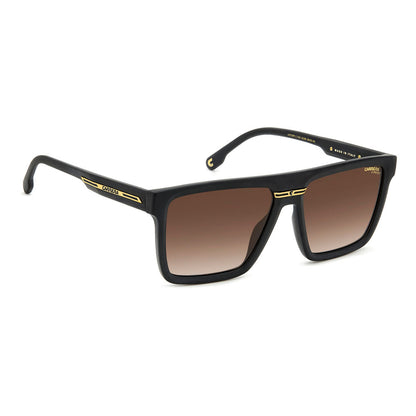 VICTORY C 03/S, Matte Black / Brown