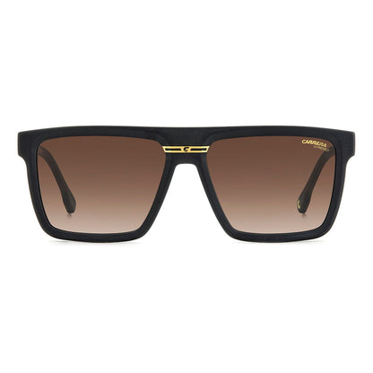 VICTORY C 03/S, Matte Black / Brown