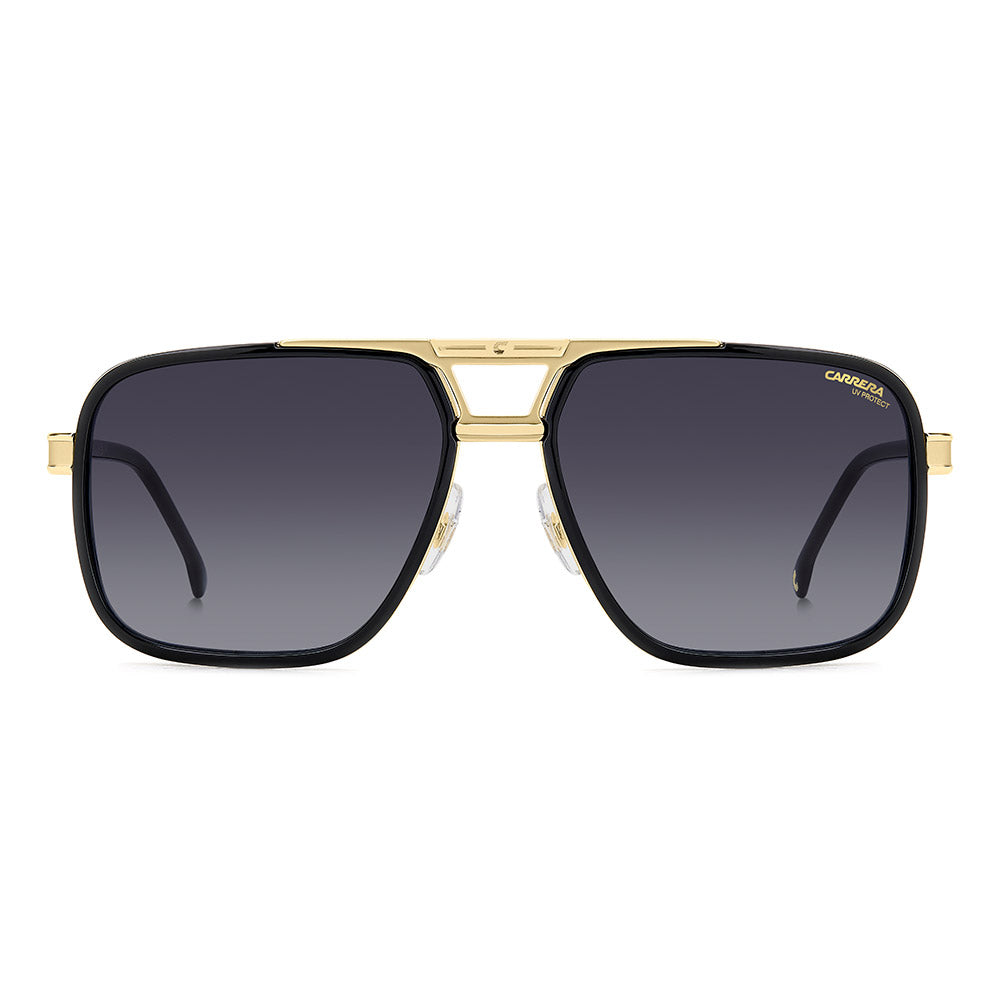 Black Sunglasses with Gold Bridge Purity Sunglasses | 9FIVE Eyewear main image 3
