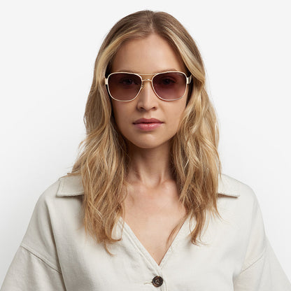 CARRERA 3042/S, Gold Ivory