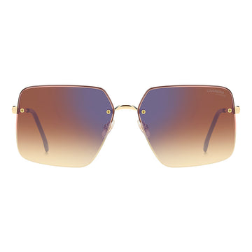 3044 Square-Frame Rimless Sunglasses