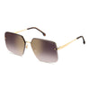 3044 Square-Frame Rimless Sunglasses