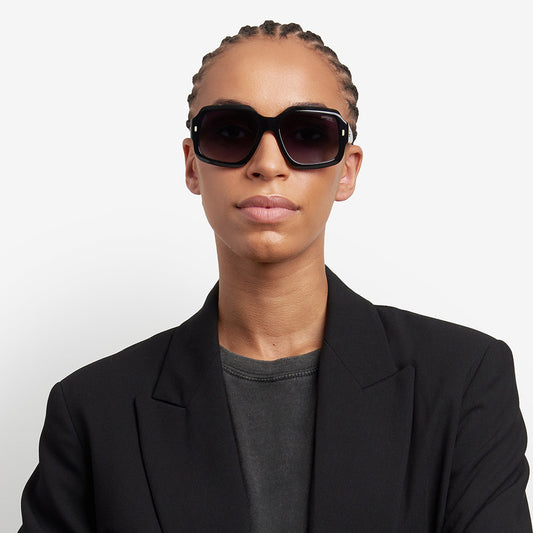 3045 Thick Rimmed Women's Square Sunglasses