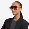 Unica Oversized Square Women's Sunglasses