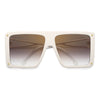 Unica Oversized Square Women's Sunglasses