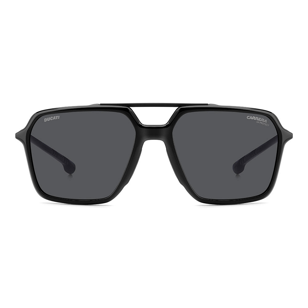 Carduc 042 | Double Bridge Square Sunglasses - Carrera® US display picture 3