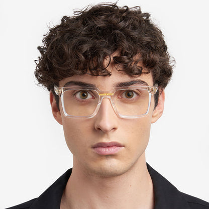 VICTORY C 02/BB Crystal Gold | Carrera Blue Light Glasses