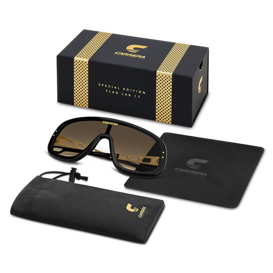 Flaglab 17 Oversized Shield Sunglasses