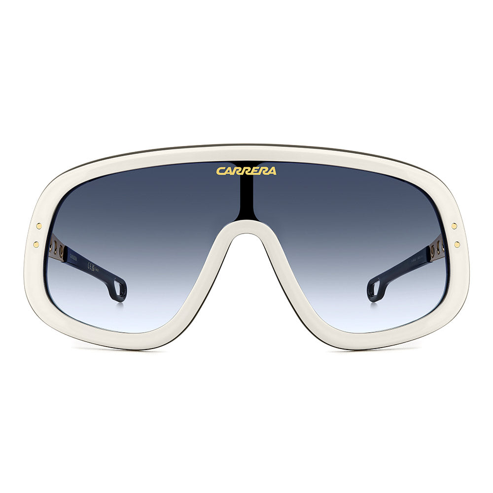 NWT Carrera FLAGLAB 17-0C3E 9O Gold Shield 99mm Sunglasses Flaglab 17 | Oversized Shield Sunglasses - Carrera® US main image 3
