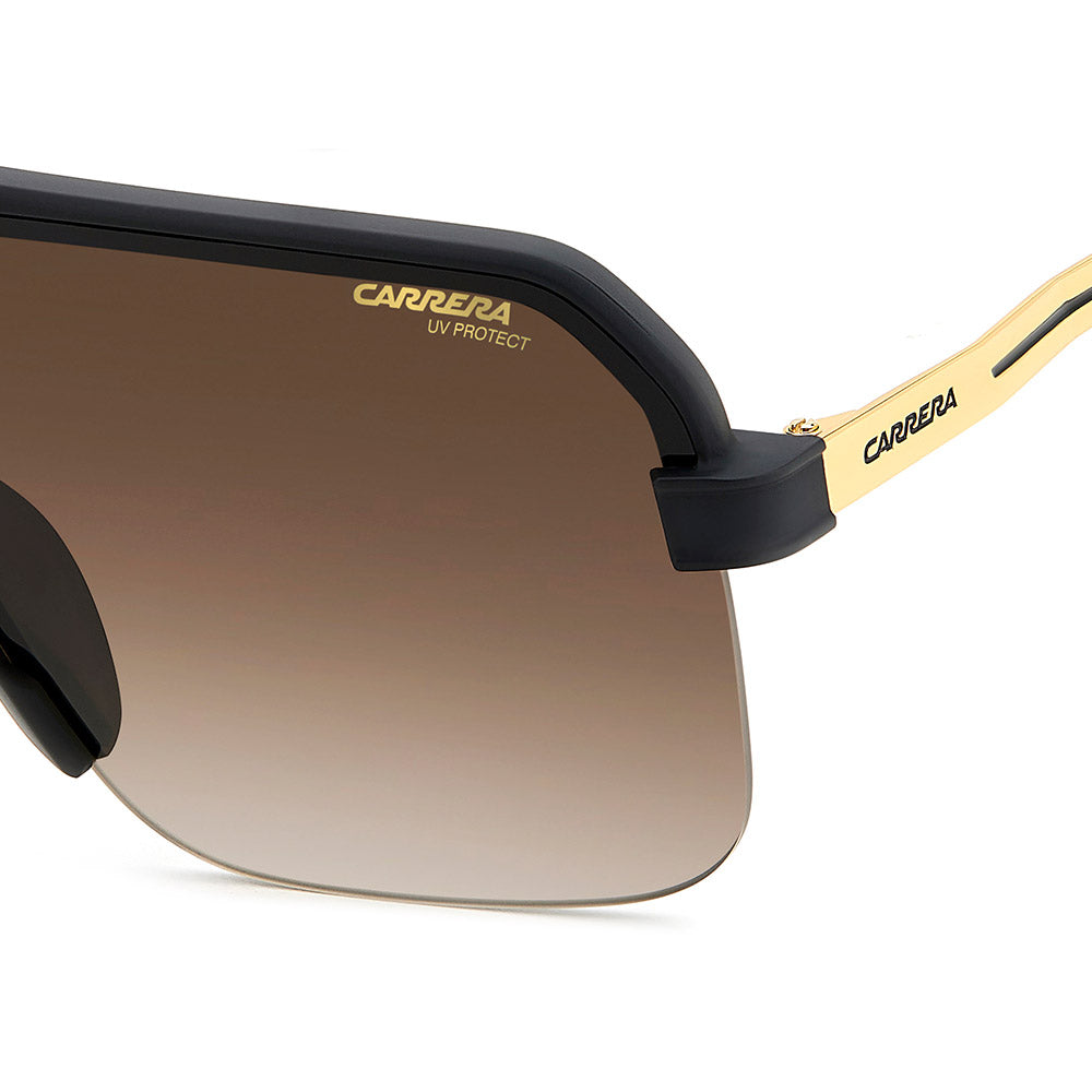 CARRERA スポーツサングラス 5557 1066 | Half-Rim Navigator Sunglasses - Carrera® US