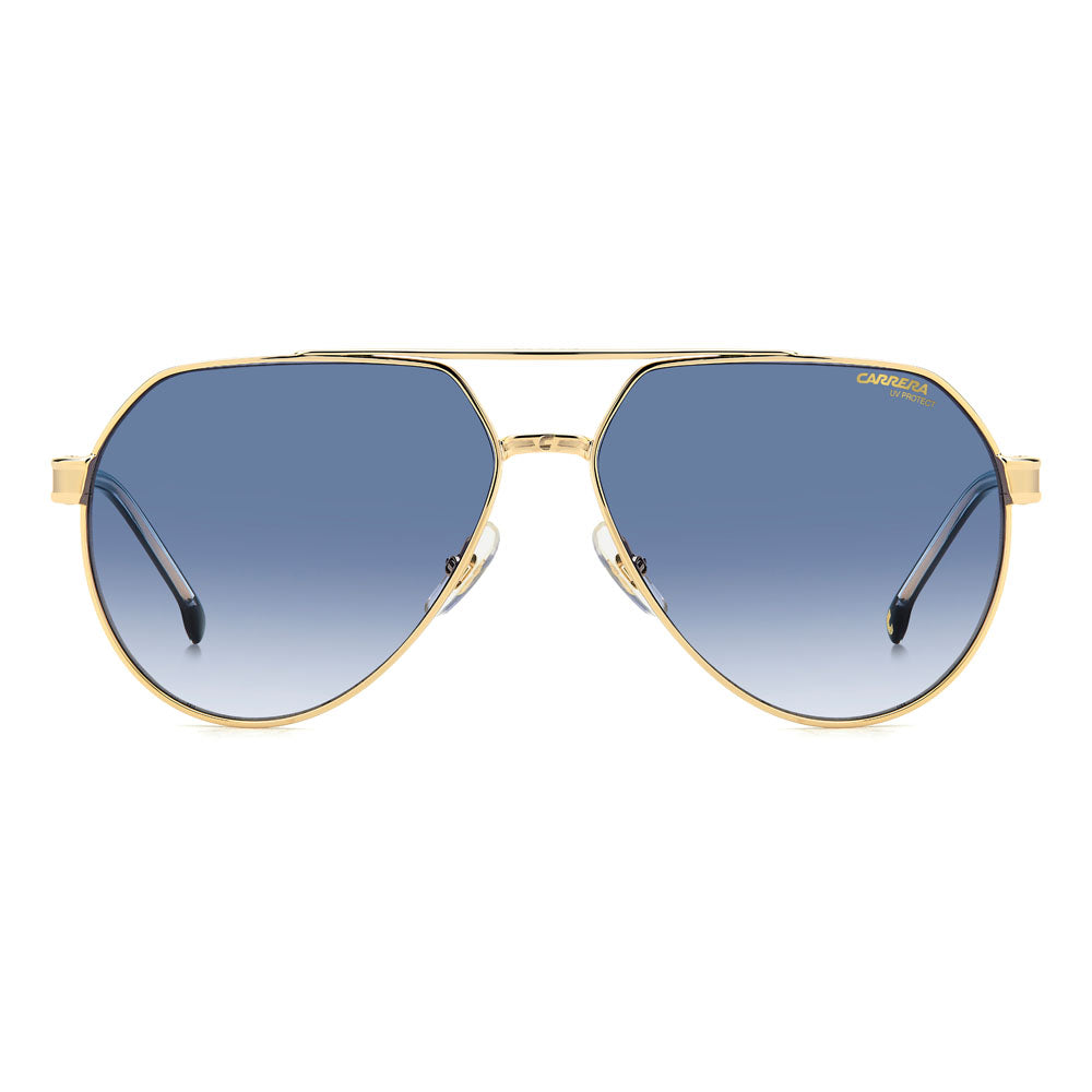 Carrera Unisex Aviators Carrera CA 1034/S Plastic Unisex Aviator Sunglasses Gold/Red  main image 4