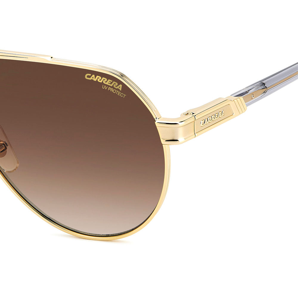 Carrera 1067/S Gold Grey | Carrera Sunglasses
